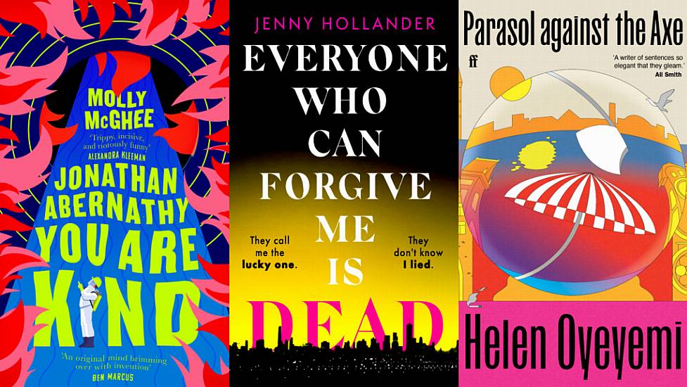 Five New Books To Read This Week