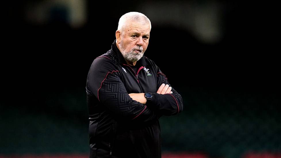 Warren Gatland Shuffles Wales Pack For England Clash At Twickenham