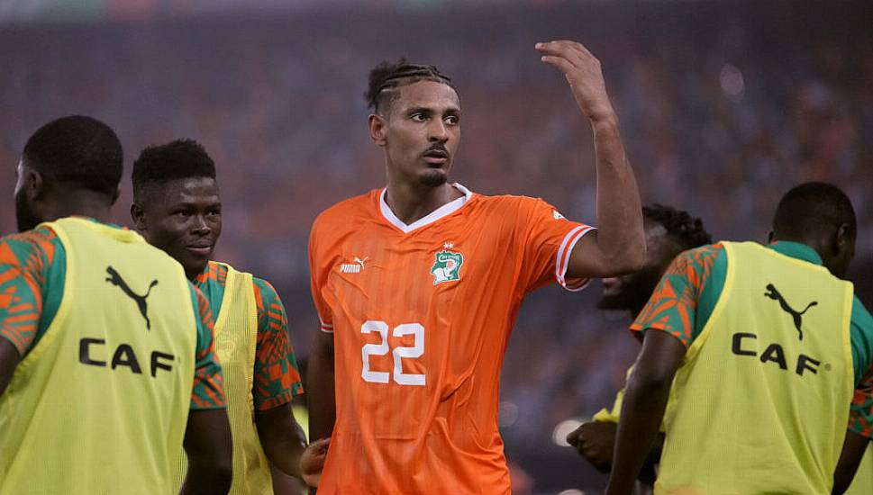 Sebastien Haller Sends Hosts Ivory Coast Into Africa Cup Of Nations Final