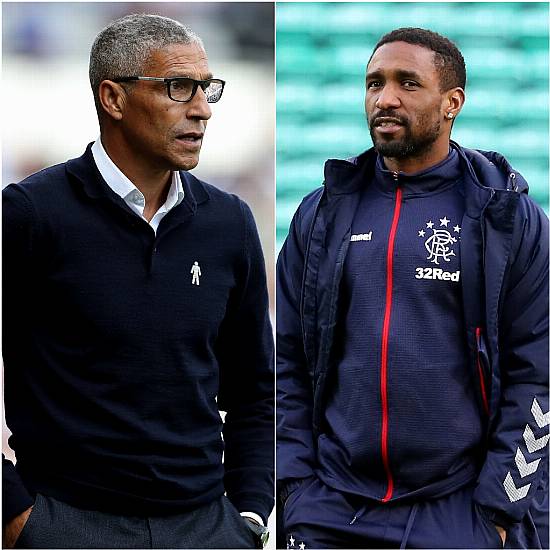 Jermain Defoe Wants To Follow Chris Hughton’s Lead And Inspire Black Coaches