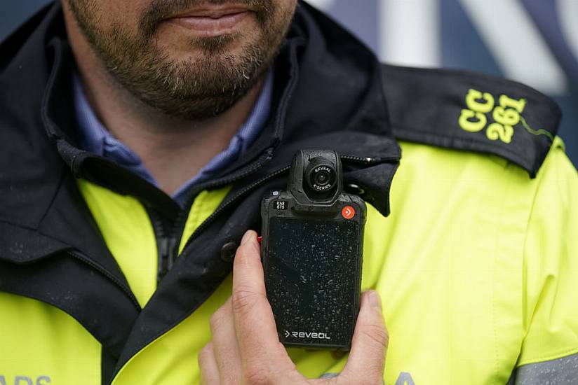 Gardaí In Dublin To Test Body-Worn Cameras For Trial Period