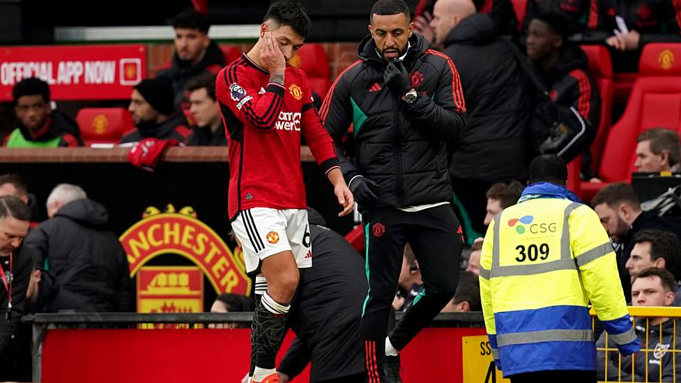 Erik Ten Hag Confident Man Utd Can Cope Without Injured Lisandro Martinez