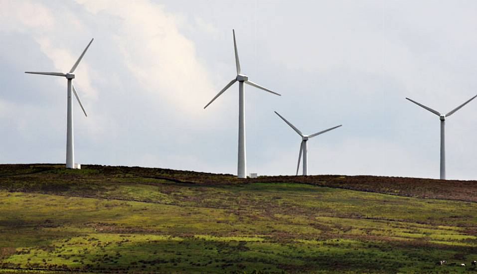 Wind Turbines Generated More Than A Third Of Ireland's Electricity Last Month