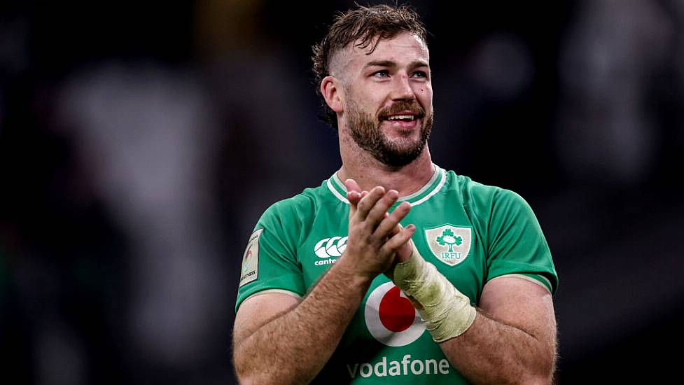 Caelan Doris Named Captain As Ireland Make Six Changes To Face Italy