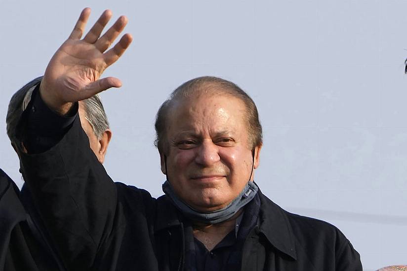 Pakistan’s Former Pm Says He Will Seek Coalition Government After Trailing Rival