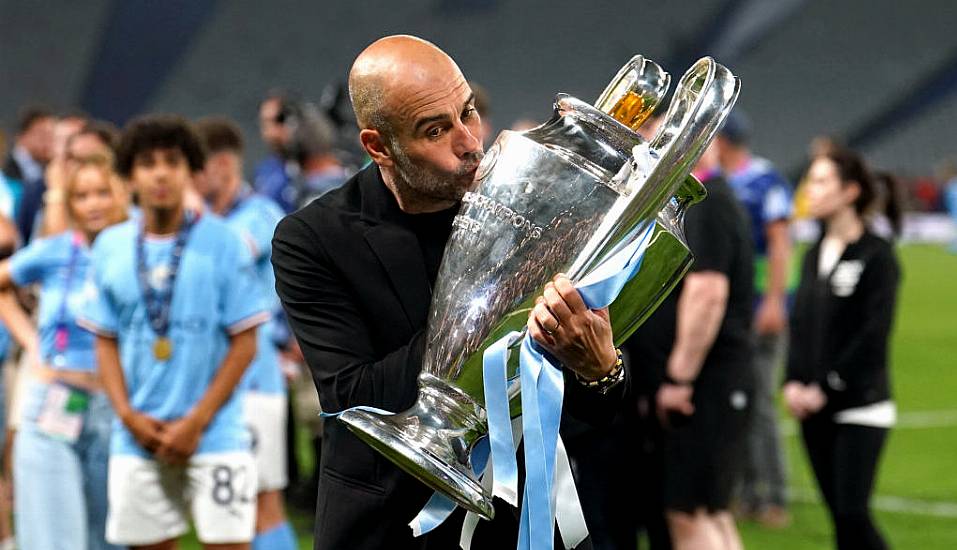 Pep Guardiola ‘99.99’ Per Cent Certain Man City Repeat Treble Will Not Happen