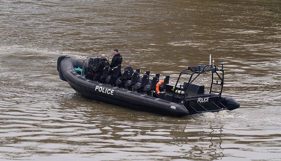 London Police Search River Thames For Chemical Attack Suspect Abdul Ezedi