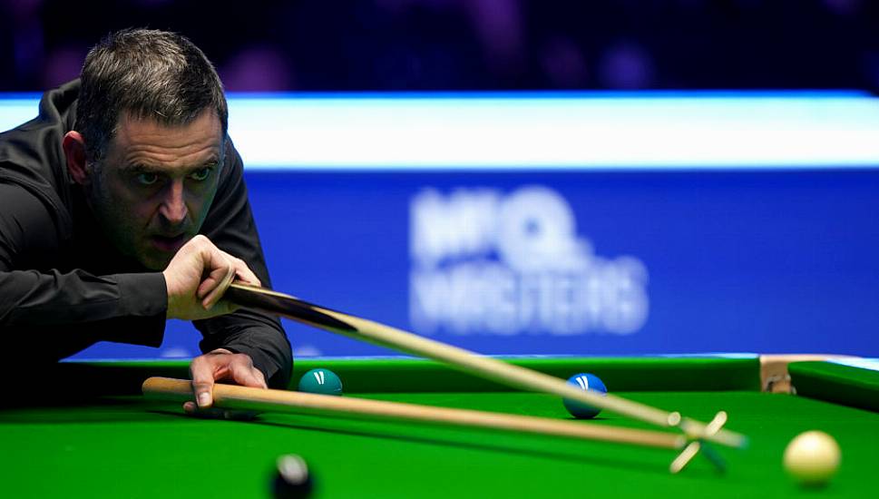 Ronnie O’sullivan Withdraws From Welsh Open Due To Anxiety