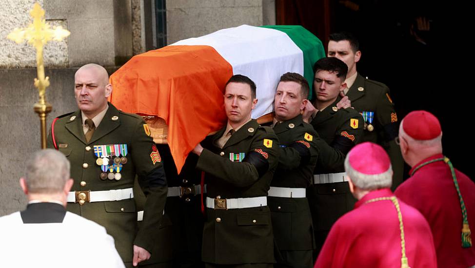 Graveside Mourners Hear John Bruton Was A ‘Statesman Of Unshakeable Integrity’