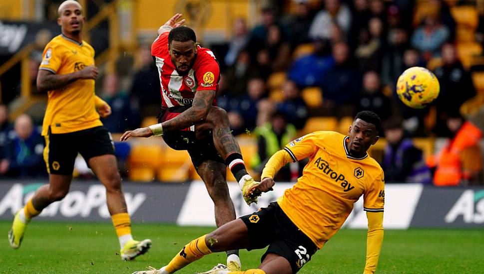 Ivan Toney On Target Again As Brentford Win At Wolves