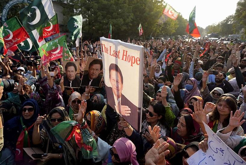 Allies Of Ex-Pm Khan Win Biggest Share Of Seats In Final Pakistan Election Tally