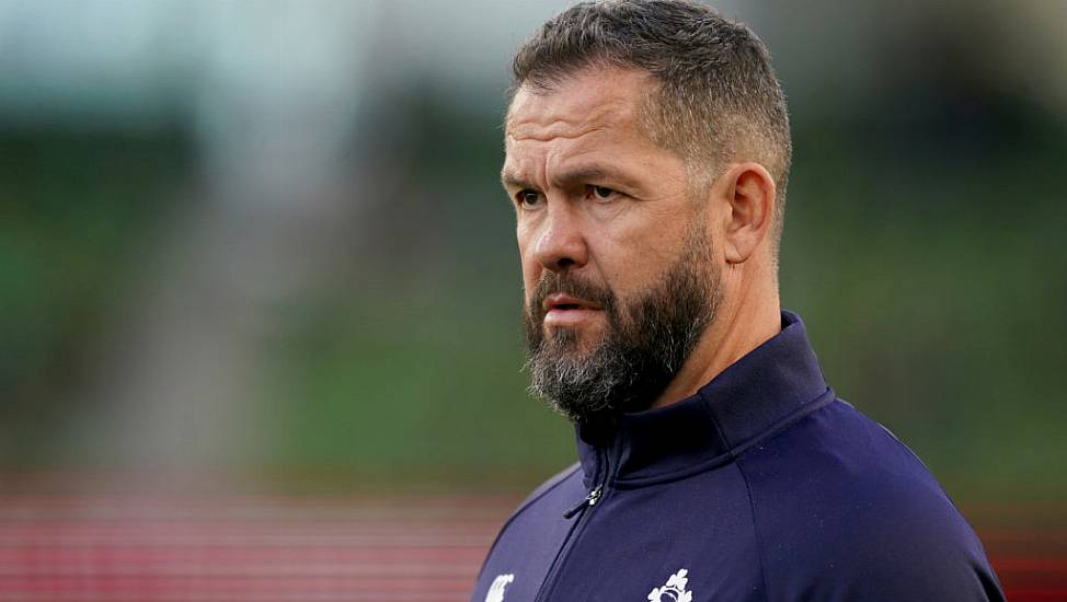 Andy Farrell Names Unchanged Team To Face Scotland In Final Six Nations Game