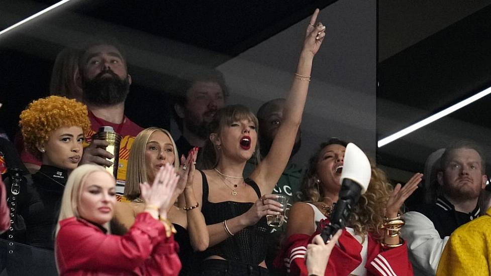 Taylor Swift Leads Star-Studded 2024 Super Bowl