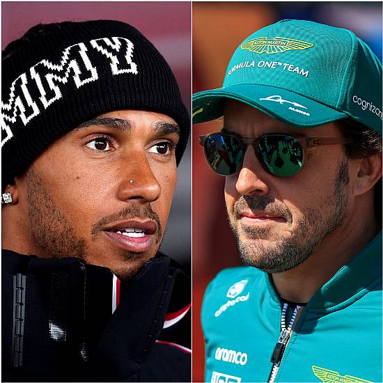 Fernando Alonso: I Would Be An Attractive Option To Replace Lewis Hamilton