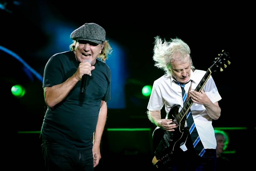 Ac/Dc Announce Summer Croke Park Gig