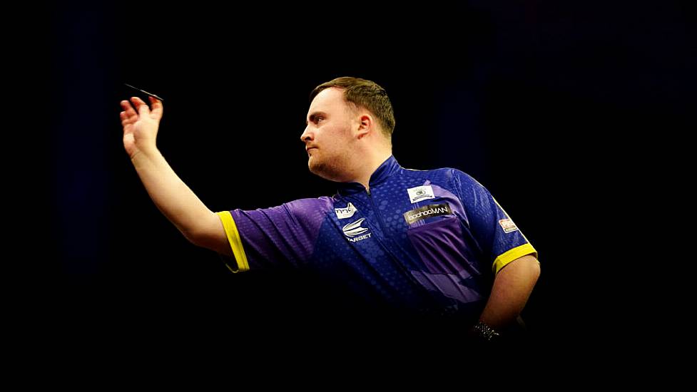 Luke Littler Hits Nine-Dart Finish In Win Over Michele Turetta In Wigan