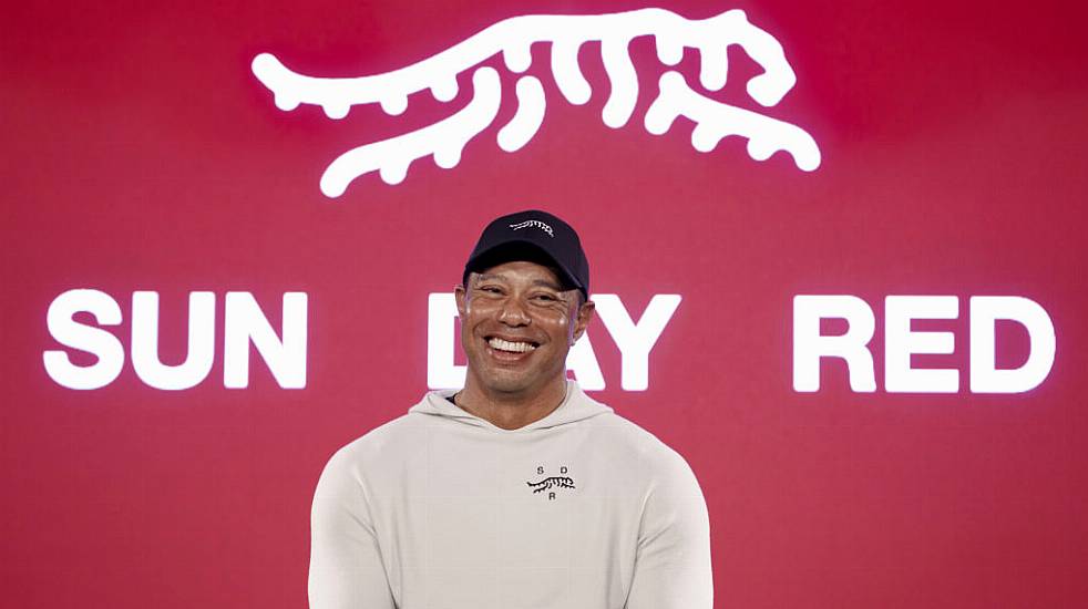 Tiger Woods Launches New ‘Sun Day Red’ Clothing Line After Nike Split