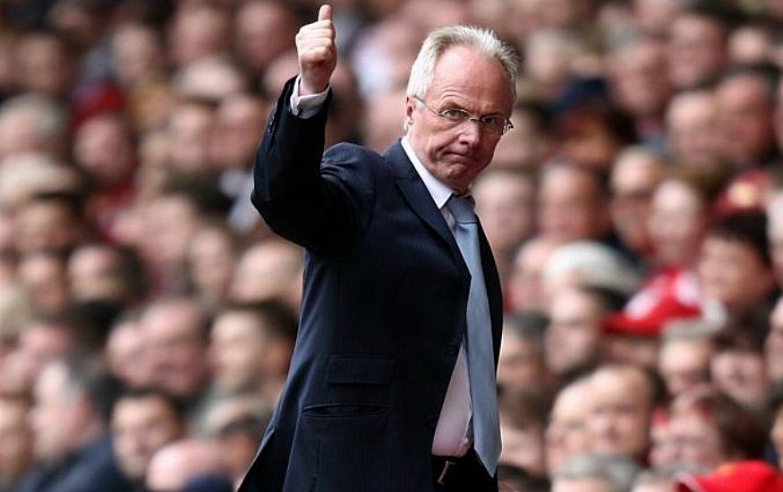 Sven-Goran Eriksson Granted Wish Of Being Liverpool Boss For March Charity Match