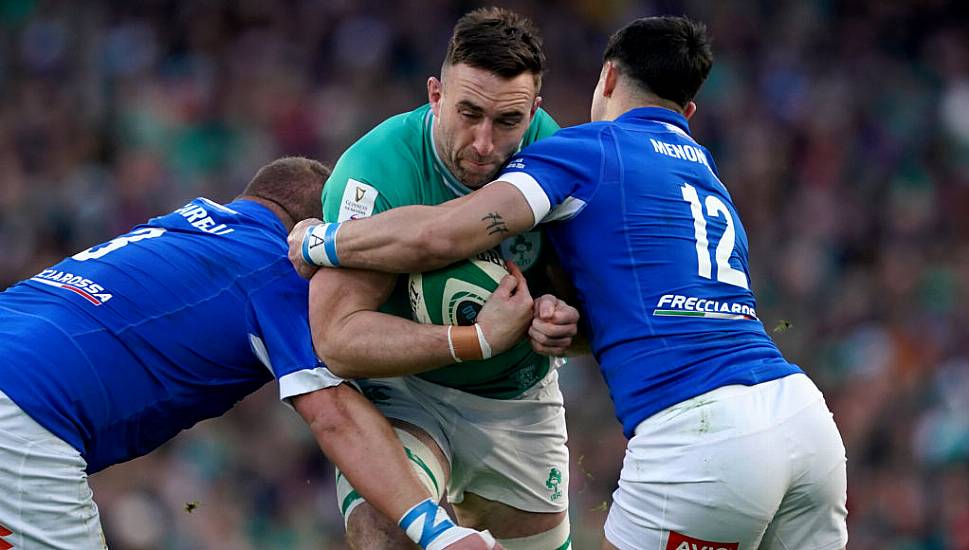 Jack Conan Insists Ireland Are Not Looking Past Wales Test Amid Grand Slam Talk