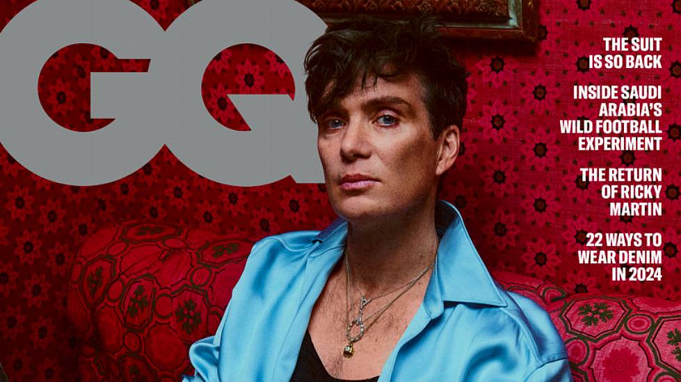 Cillian Murphy Graces Cover Of Gq’s March Magazine