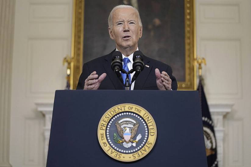 Biden Says Trump Sowing Doubts About Us Commitment To Nato ‘Un-American’