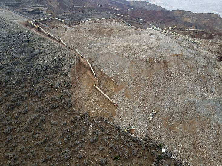 Four Detained Amid Probe Into Landslide At Turkish Gold Mine