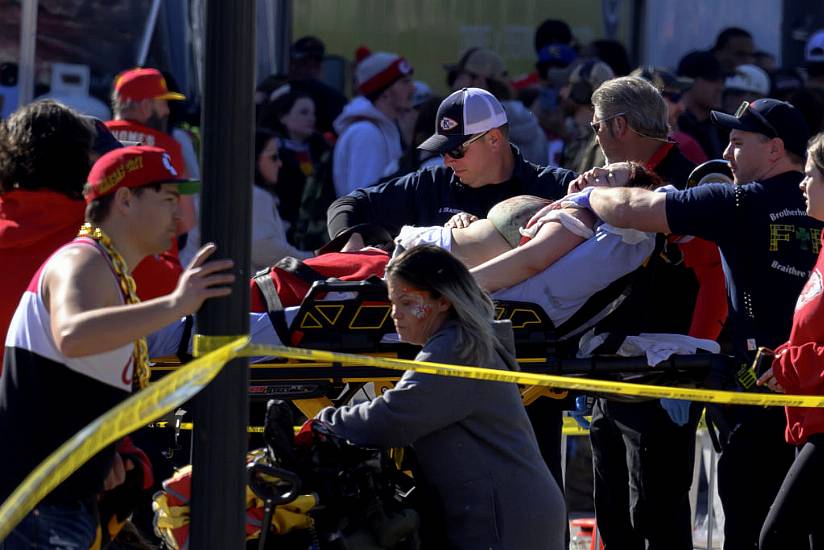 Several Injured After Shooting Near Super Bowl Parade