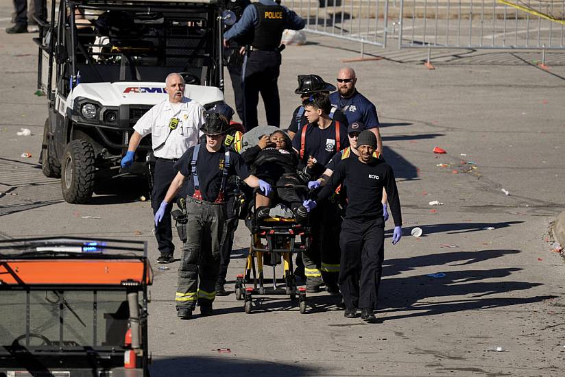 One Dead And Up To 15 Injured After Shooting Near Kansas City Chiefs’ Parade