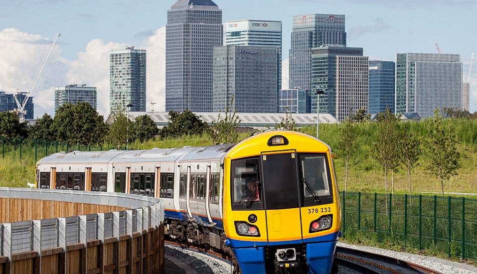 London Tube Map Set For Major Redesign As Overground Lines Get Names And Colours