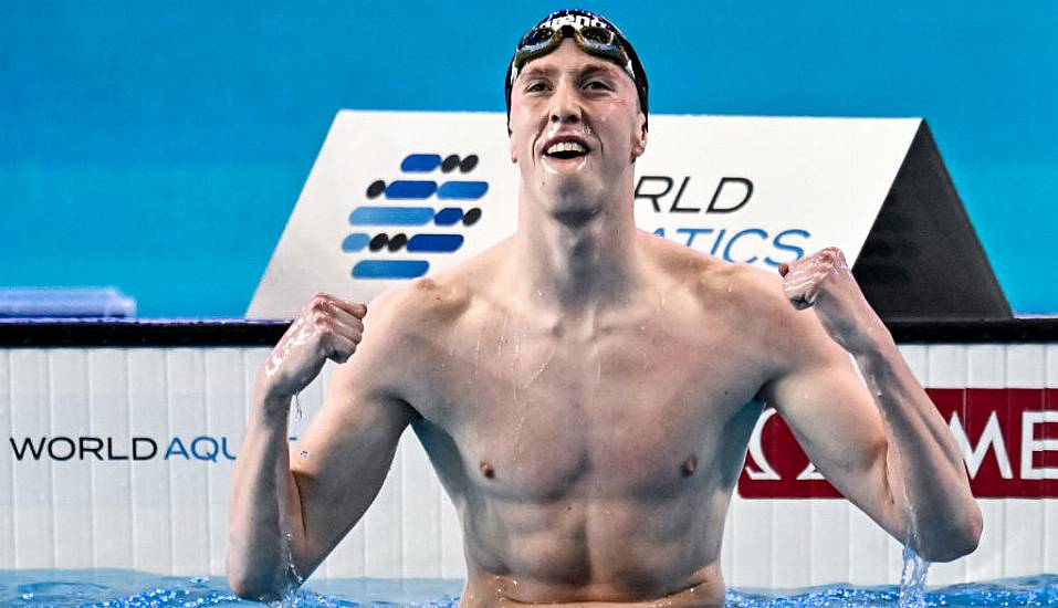 Daniel Wiffen Becomes Ireland's First Swimming World Champion After Historic Win