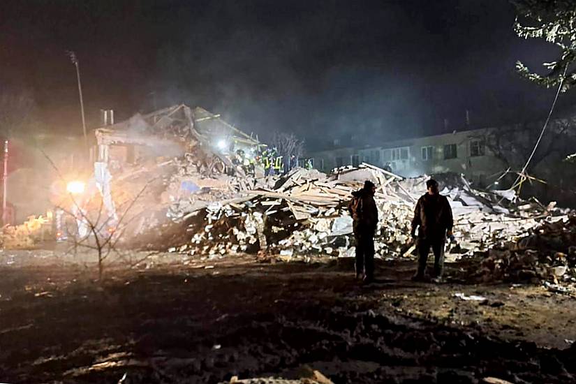 Four Civilians Killed As Russia Launches Widespread Missile Attack On Ukraine