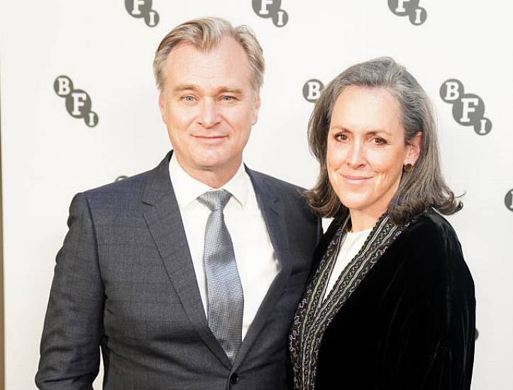 Christopher Nolan Honoured With Bfi Fellowship In Front Of Oppenheimer Stars