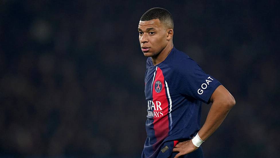 Kylian Mbappe Tells Paris St Germain He Will Leave The Club In The Summer