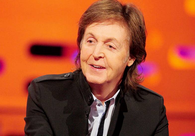 Paul Mccartney Reunited With Lost Bass Guitar After More Than 50 Years