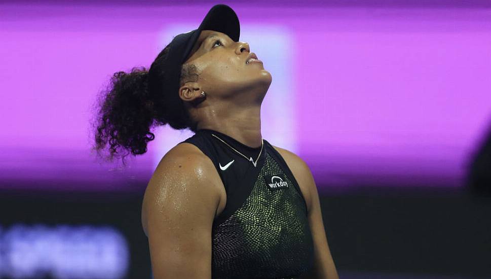 Naomi Osaka Out Of Qatar Open After Narrow Defeat To Karolina Pliskova