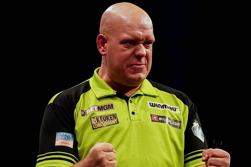 Michael Van Gerwen Admits He Is Not In Top Form Despite Winning In Glasgow