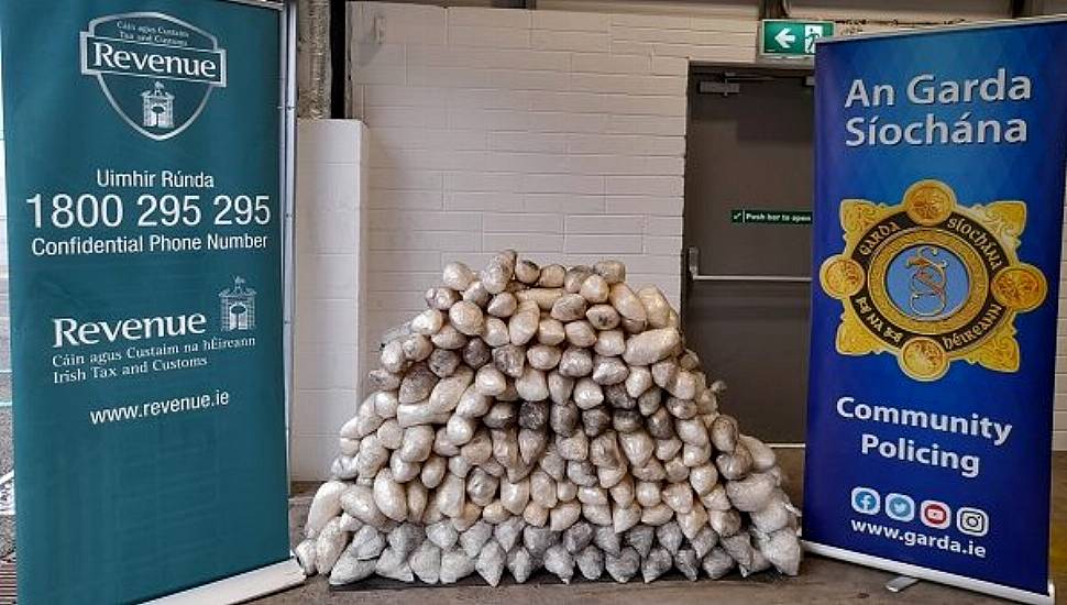 Gardaí Seize Suspected Crystal Meth Worth Almost €33M In Cork