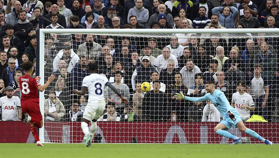 Joao Gomes Double Gives Wolves Win At Tottenham To Dent Hosts’ Top-Four Push