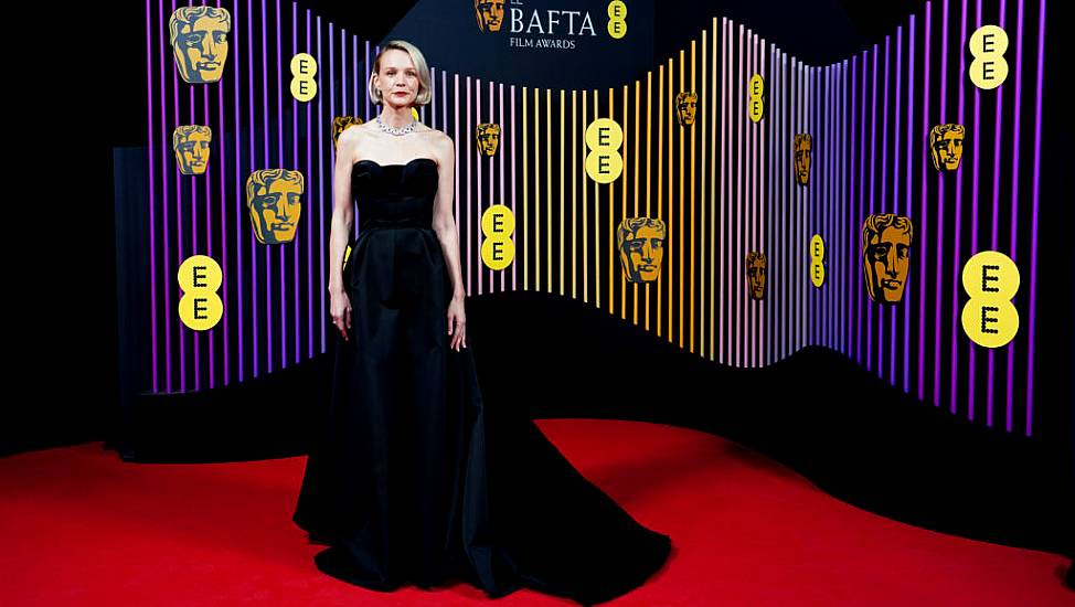 Carey Mulligan Leads Star-Studded Bafta Red Carpet In Stunning Vintage Fashion