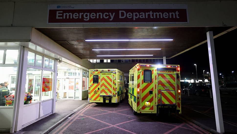 Junior Doctors In Northern Ireland Vote For Strike Action Over Pay