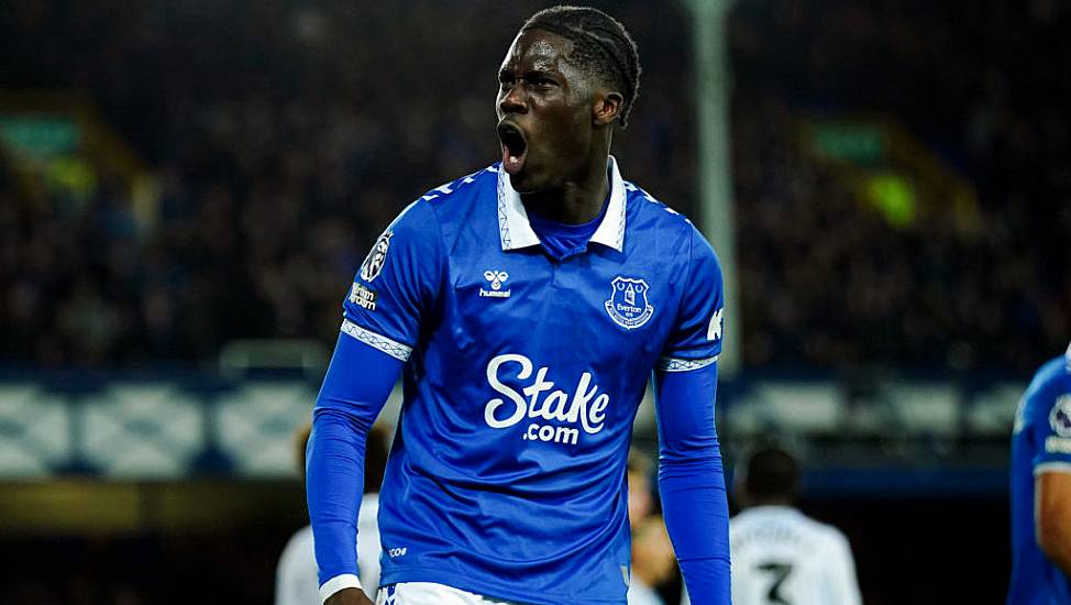 Oliver Glasner Watches On As Palace Are Denied Victory By Late Everton Leveller