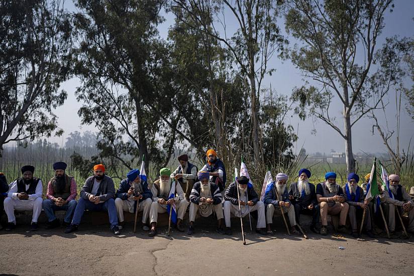 India’s Farmers Continue March To Capital After Rejecting Deal