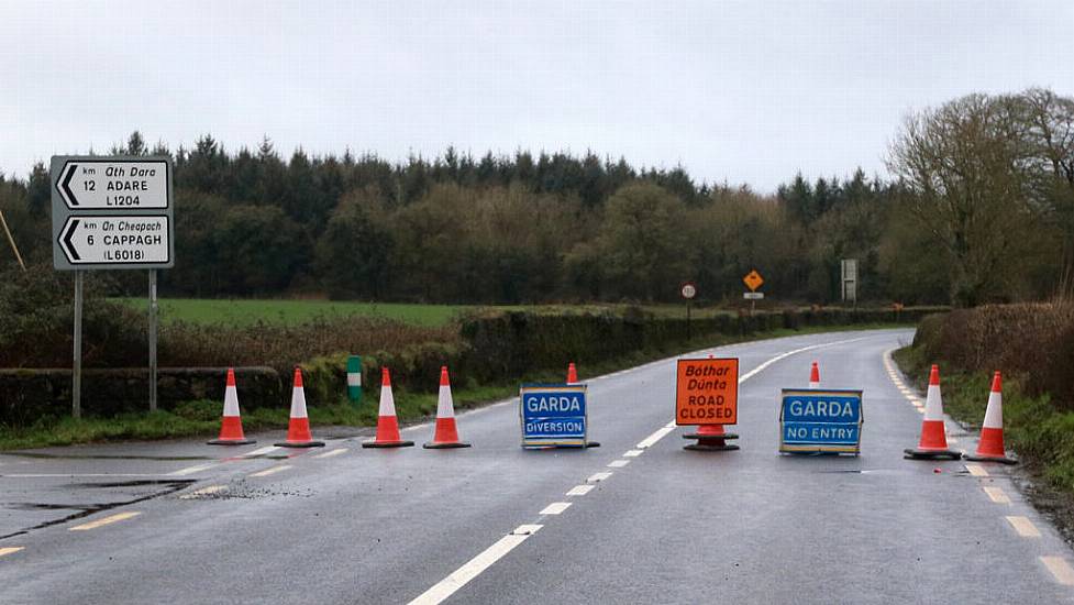 'Sense Of Numbness' After Two Men Killed And Two Injured In Limerick Crash