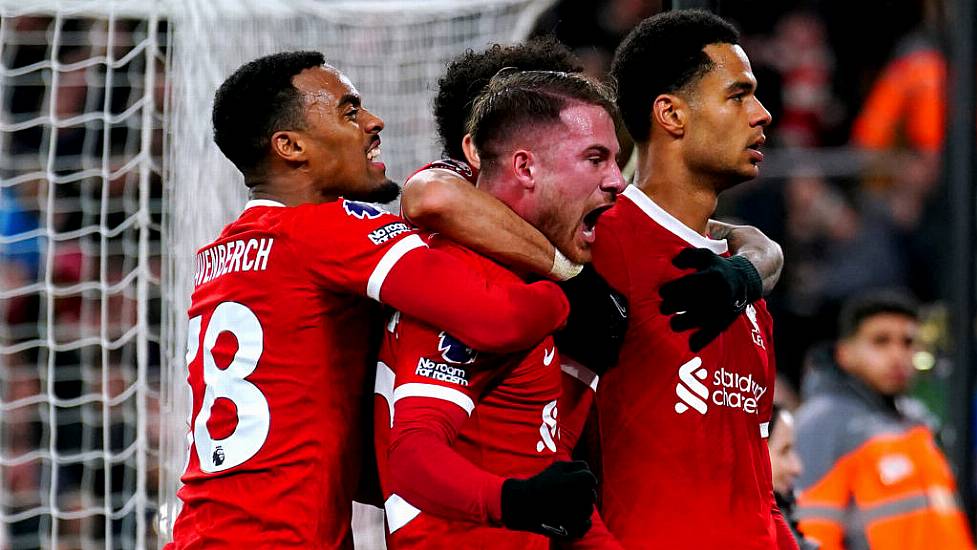 Liverpool Hit Back After First-Half Scare To Sweep Aside Luton