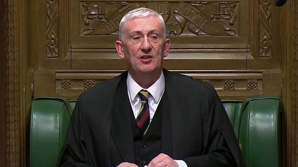 Uk Commons Speaker Under Pressure After Gaza Vote Chaos