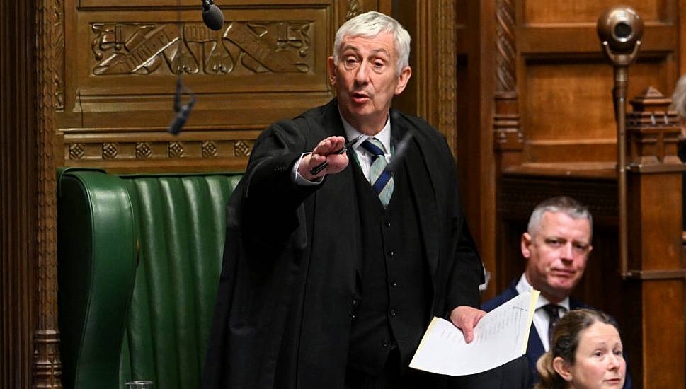 Uk Commons Speaker Still Under Pressure As Almost 70 Mps Sign Call For Him To Quit