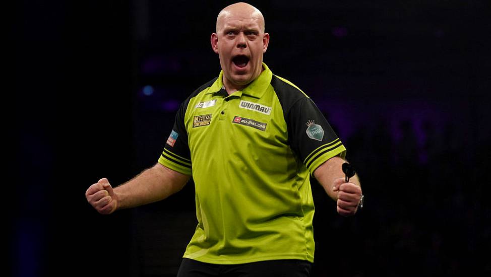 Michael Van Gerwen Determined To Keep Run Going After Third Premier League Win