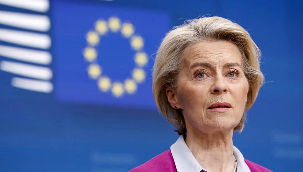 Eu Should Use Frozen Russian Profits For Ukraine's Military- Von Der Leyen