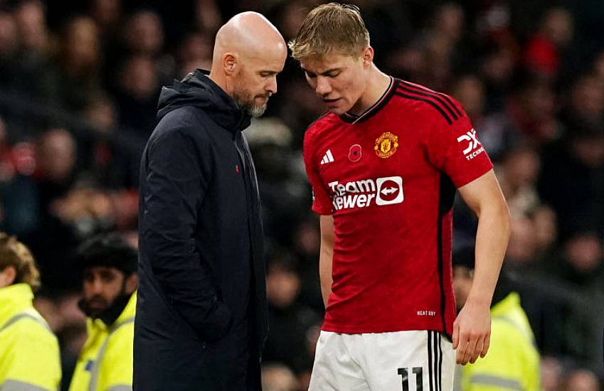 Erik Ten Hag: Rasmus Hojlund’s Injury Need Not Throw Man Utd’s Season Off Course