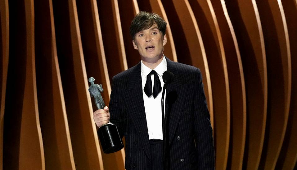 Cillian Murphy Wins Best Actor As Oppenheimer Dominates At Sag Awards